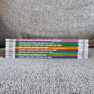 LEGO Idea Books Set